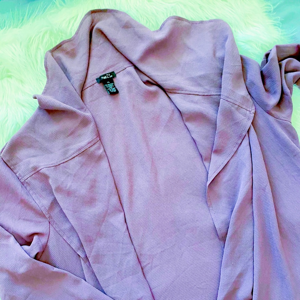 Purple Duster